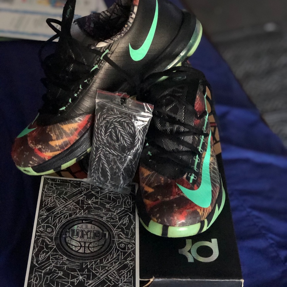 Nike KD VI ALL STAR NOLA SIZE 10